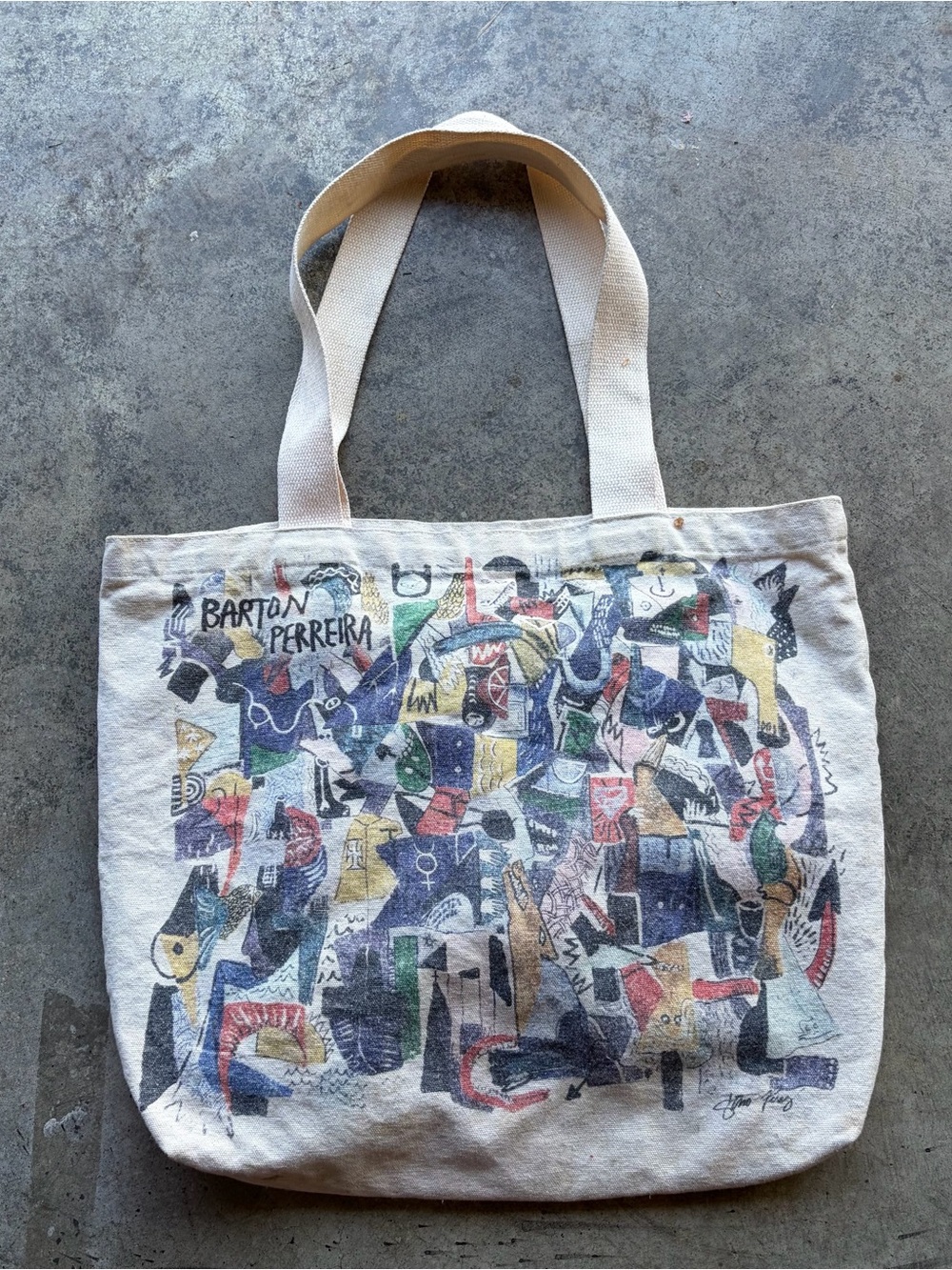 Barton Perreira x Gino Perez Canvas Tote Bag